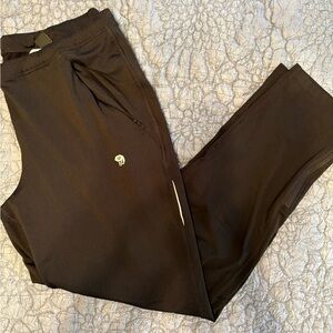 Mountain Hardwear Black Fleece lined pants